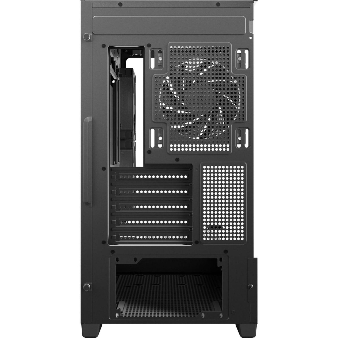 Корпус Deepcool CG380 3F Без БЖ Black (R-CG380-BKAGM3-G)