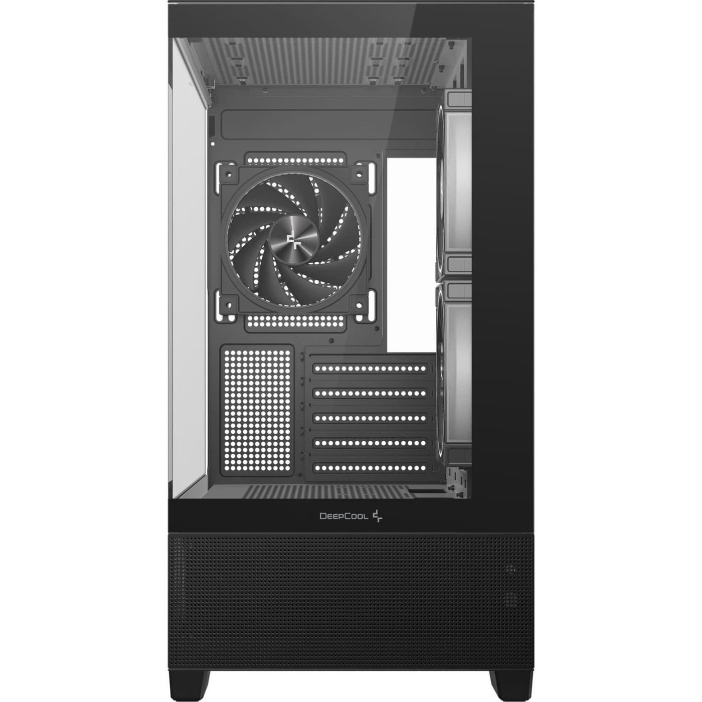 Корпус Deepcool CG380 3F Без БЖ Black (R-CG380-BKAGM3-G)