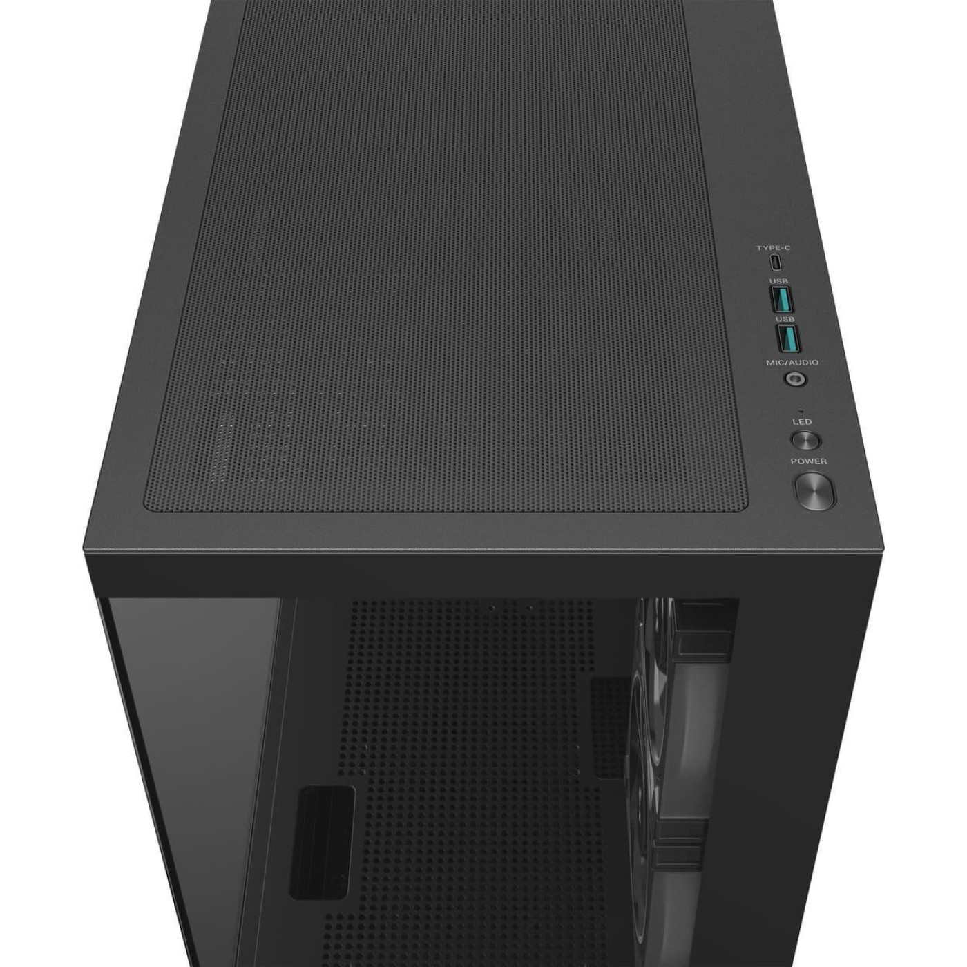Корпус Deepcool CG380 3F Без БЖ Black (R-CG380-BKAGM3-G)