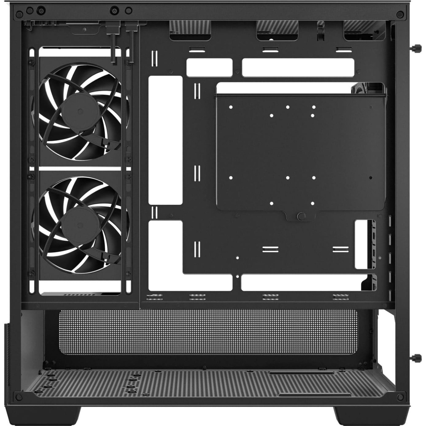 Корпус Deepcool CG380 3F Без БЖ Black (R-CG380-BKAGM3-G)