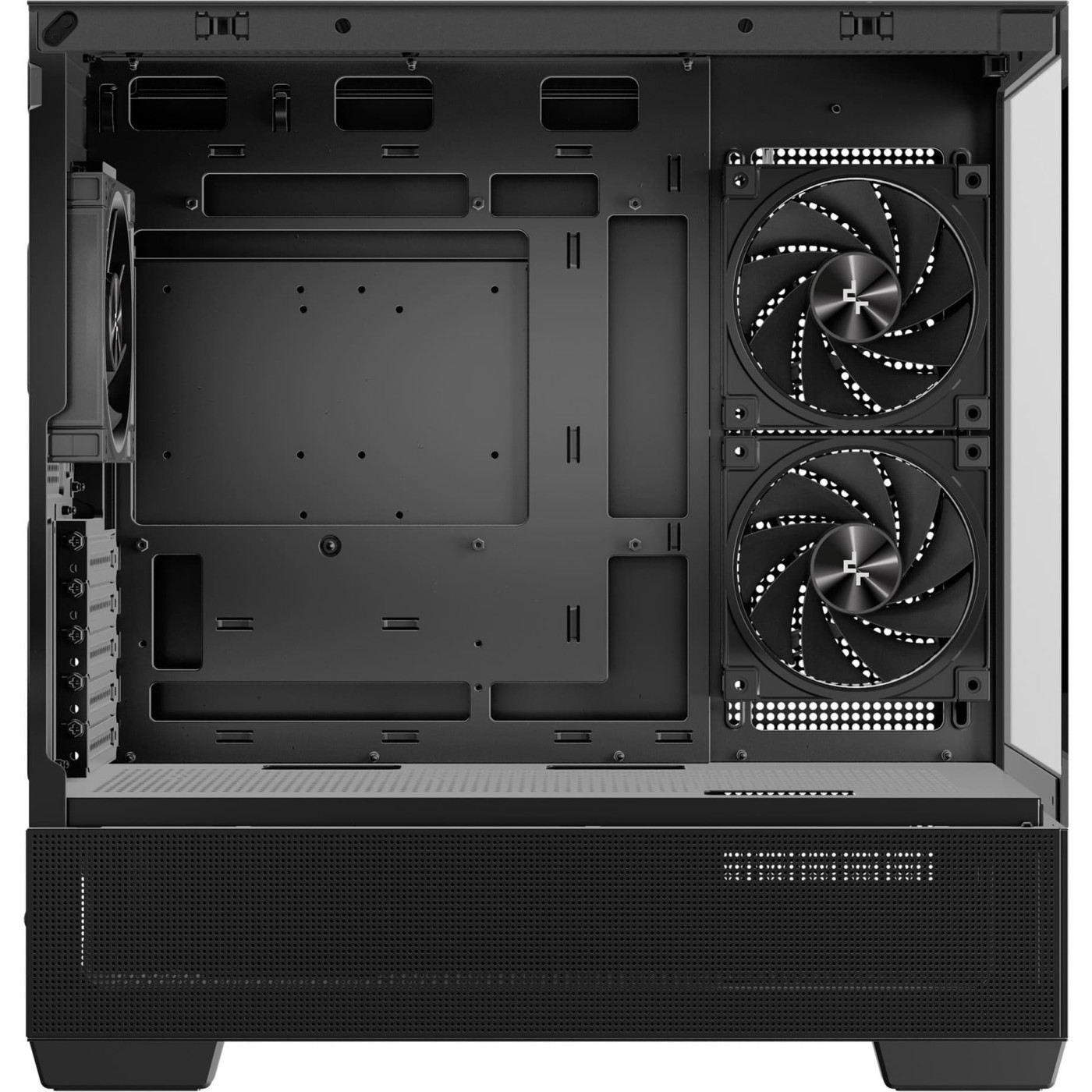Корпус Deepcool CG380 3F Без БЖ Black (R-CG380-BKAGM3-G)
