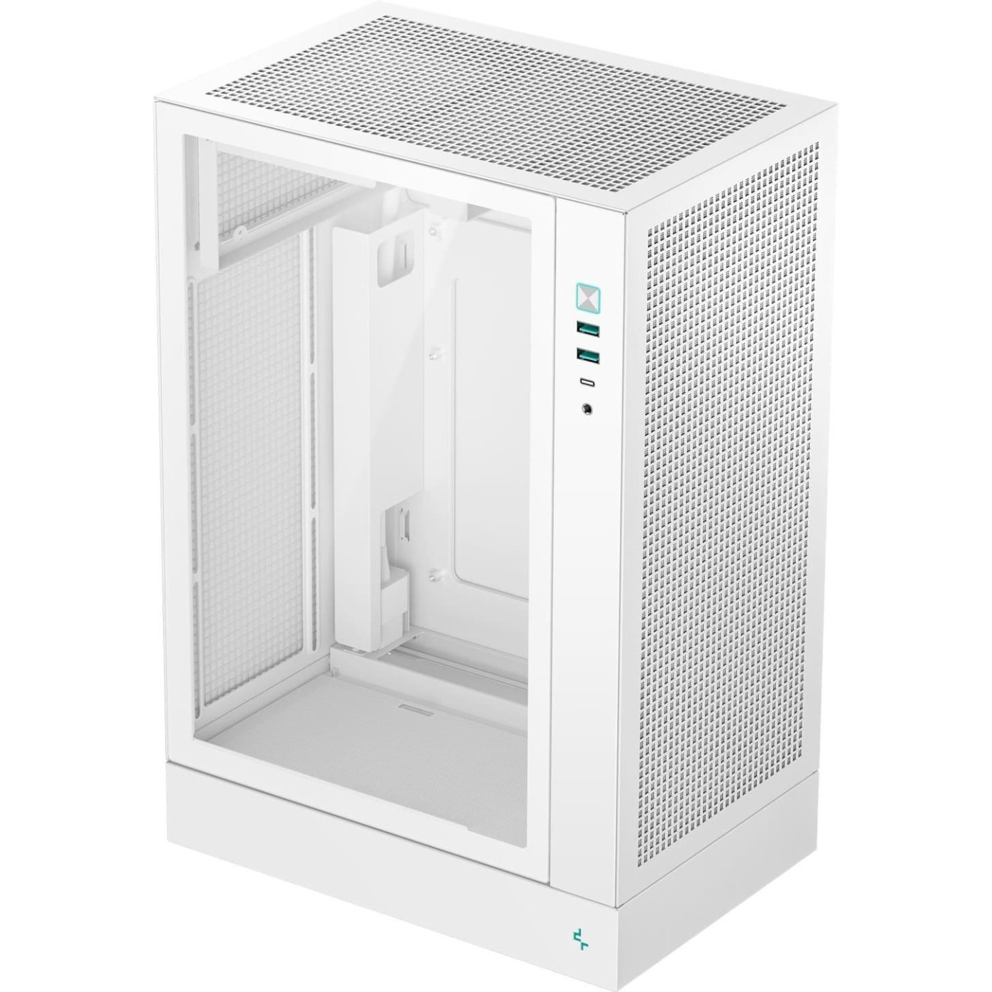 Корпус Deepcool CH170 PLUS без БЖ White (R-CH170-WHNGM0-G) Без БП