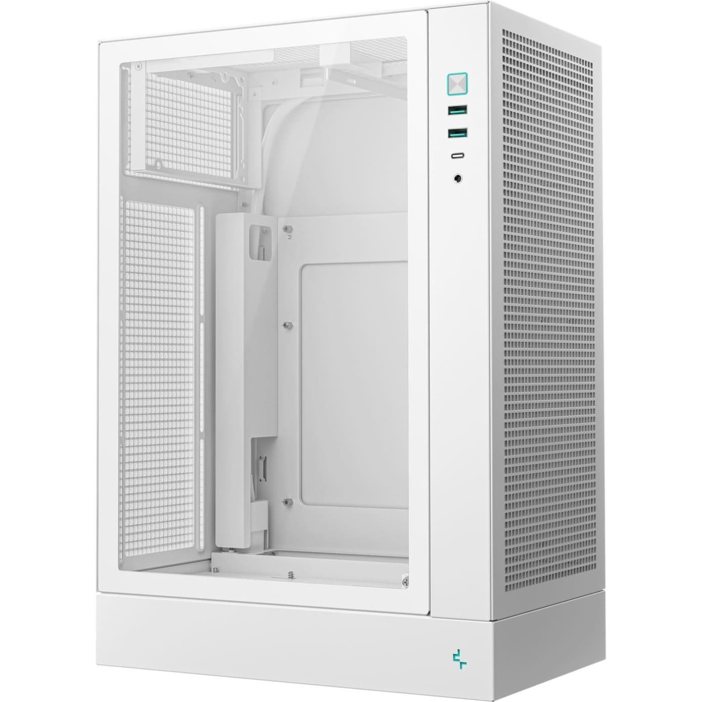 Корпус Deepcool CH170 PLUS без БЖ White (R-CH170-WHNGM0-G) Без БП