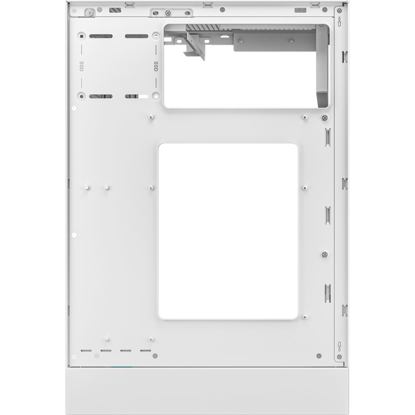 Корпус Deepcool CH170 PLUS без БЖ White (R-CH170-WHNGM0-G) Без БП