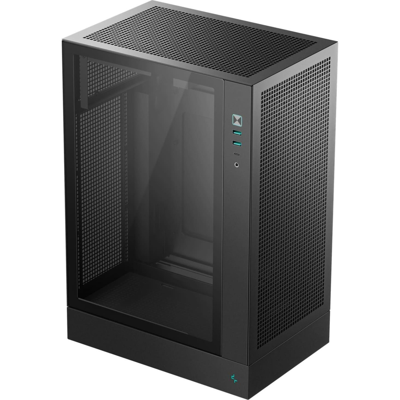 Корпус Deepcool CH170 PLUS без БЖ Black (R-CH170-BKNGM0-G) Без БП