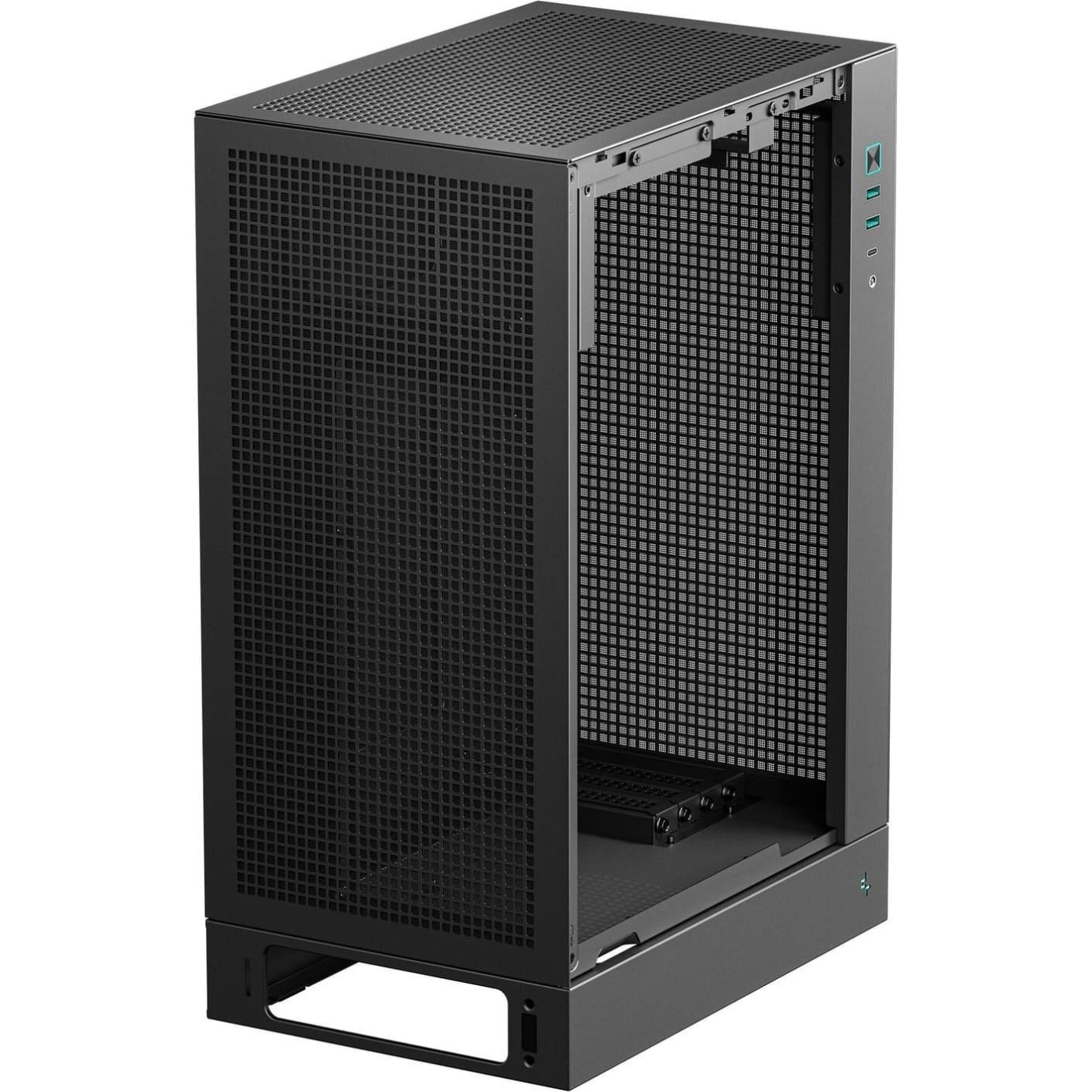 Корпус Deepcool CH170 PLUS без БЖ Black (R-CH170-BKNGM0-G) Без БП