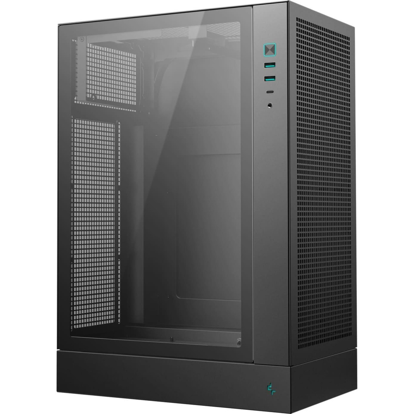 Корпус Deepcool CH170 PLUS без БЖ Black (R-CH170-BKNGM0-G) Без БП