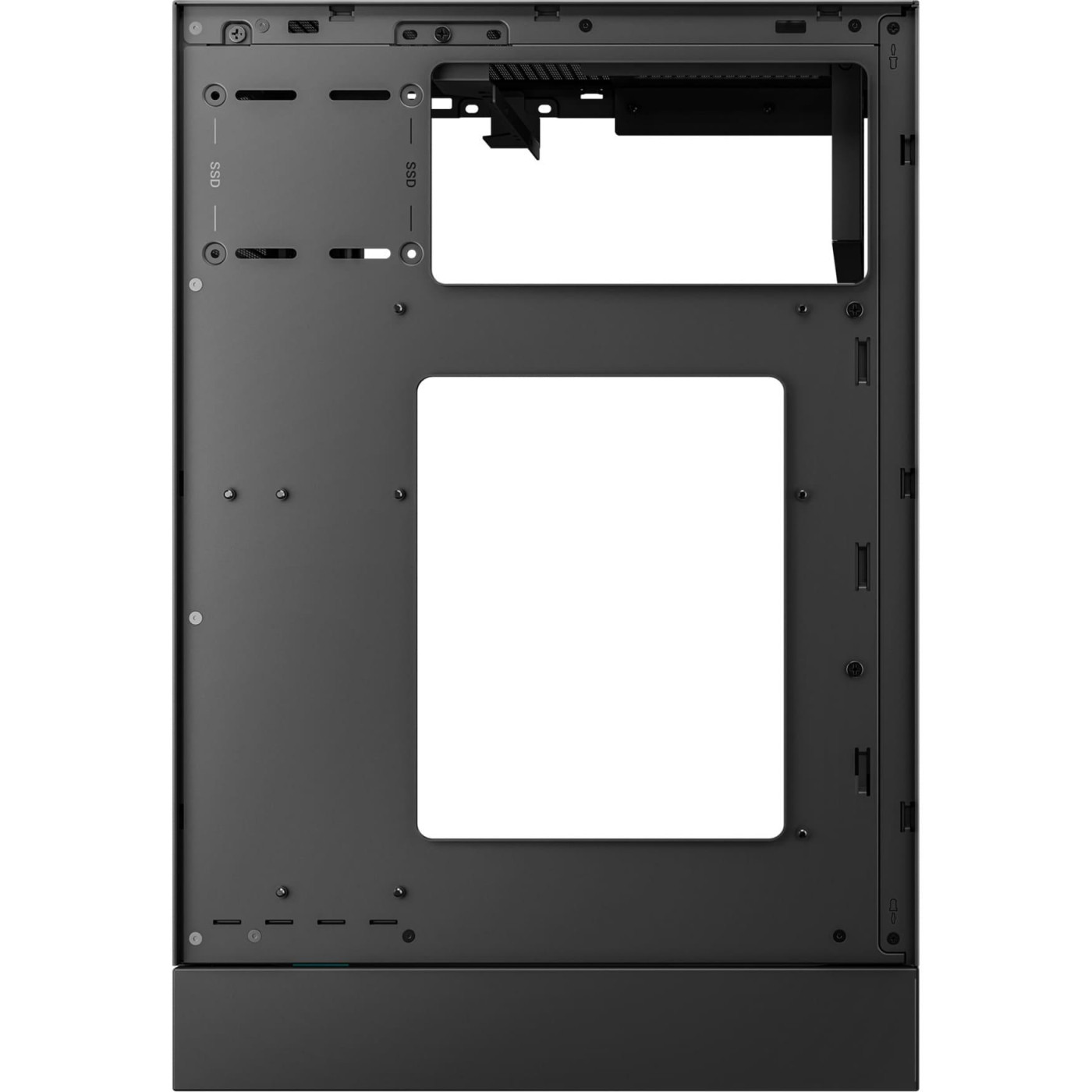 Корпус Deepcool CH170 PLUS без БЖ Black (R-CH170-BKNGM0-G) Без БП