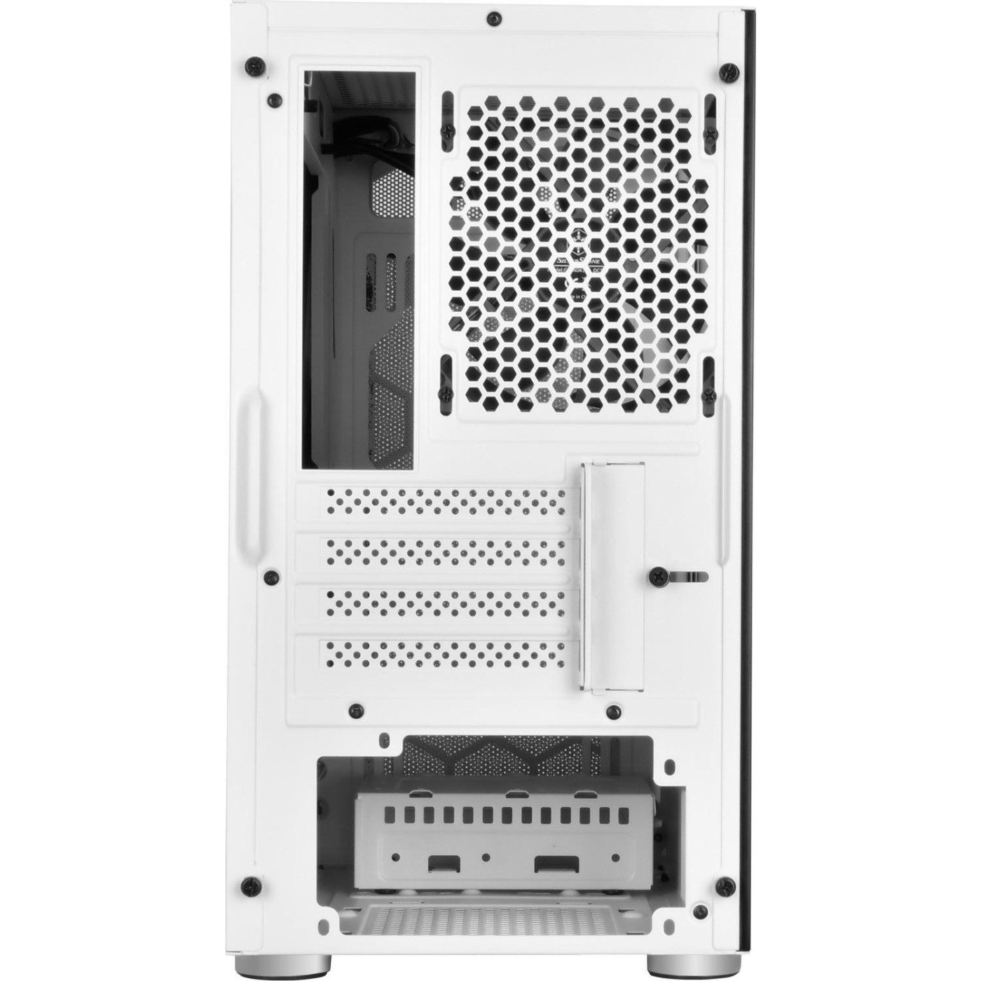 Корпус SilverStone FARA FAH1MW-G, без БЖ, 1xUSB3.0, 2xUSB2.0, 1x120mm Black fan, TG Side Panel, mATX (SST-FAH1MW-G) Без БП