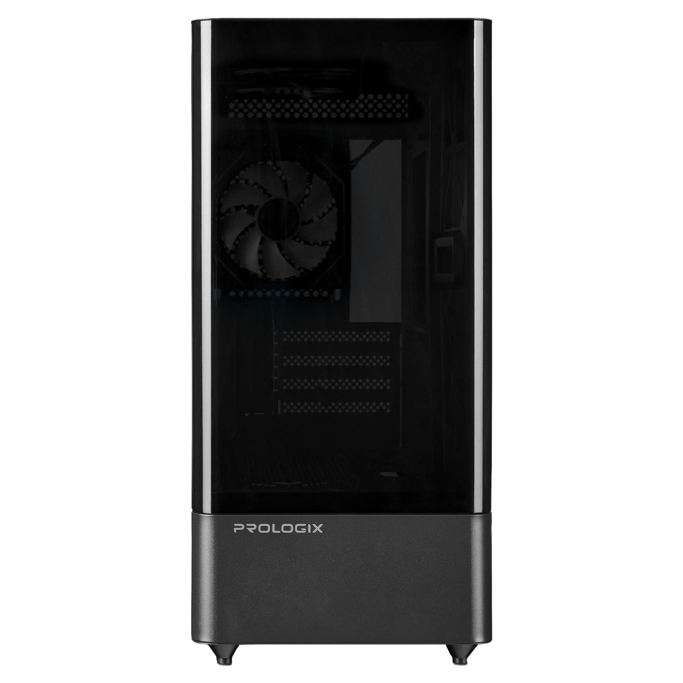 Корпус Prologix Lumi GM-01AB Glass Black