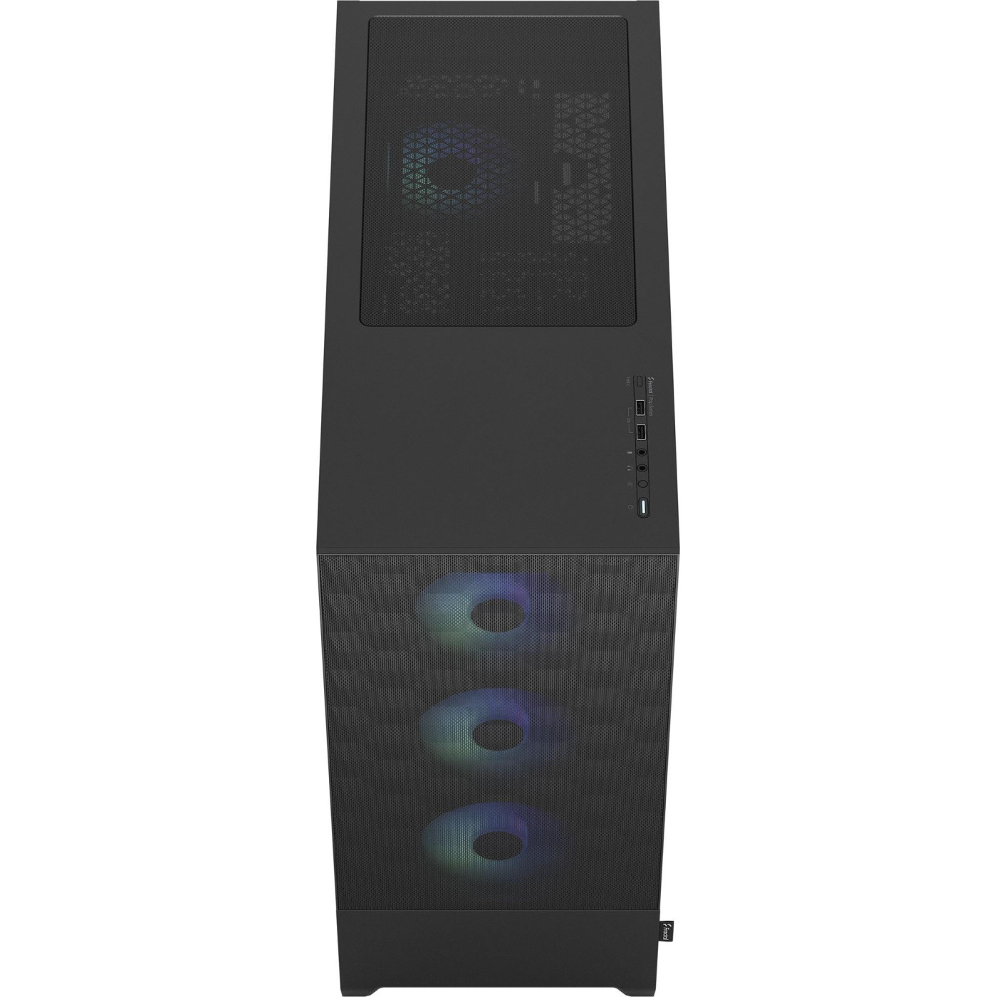 Корпус Fractal Design Pop XL Air RGB Black (FD-C-POR1X-06) Без БП