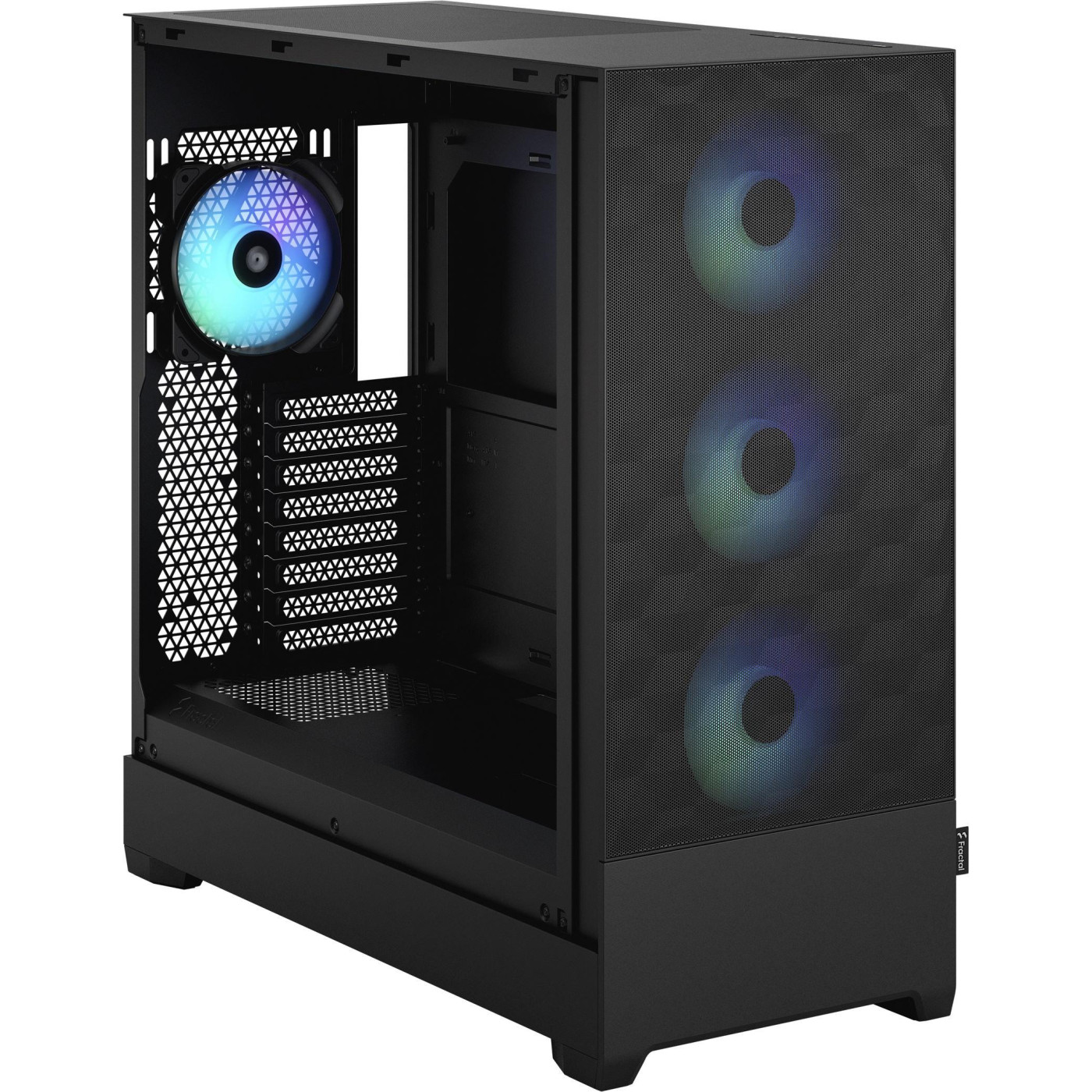 Корпус Fractal Design Pop XL Air RGB Black (FD-C-POR1X-06) Без БП