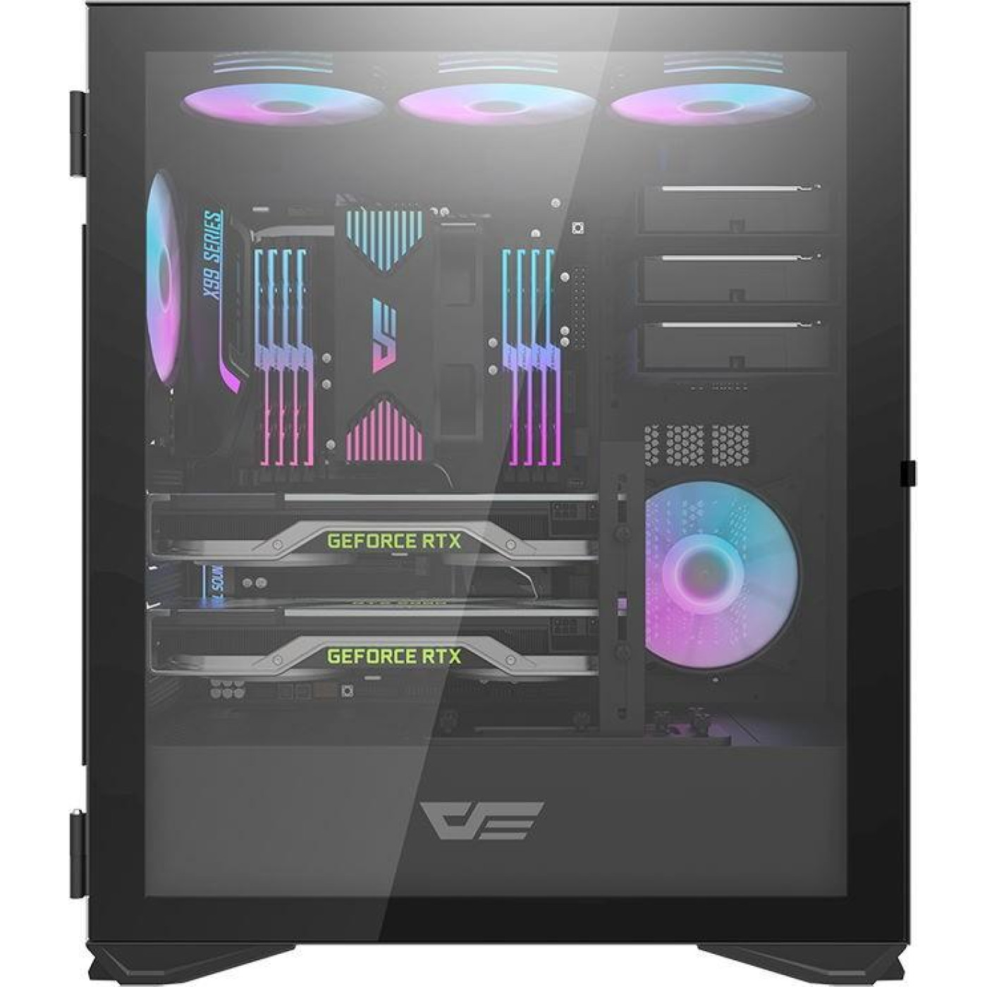 Корпус VERSUM DLX22 NEO Black (DLX22)