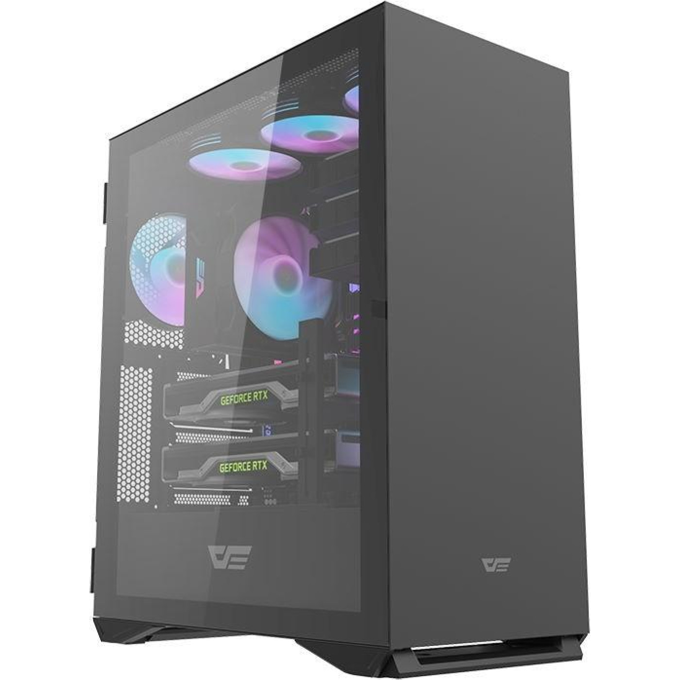 Корпус VERSUM DLX22 NEO Black (DLX22)