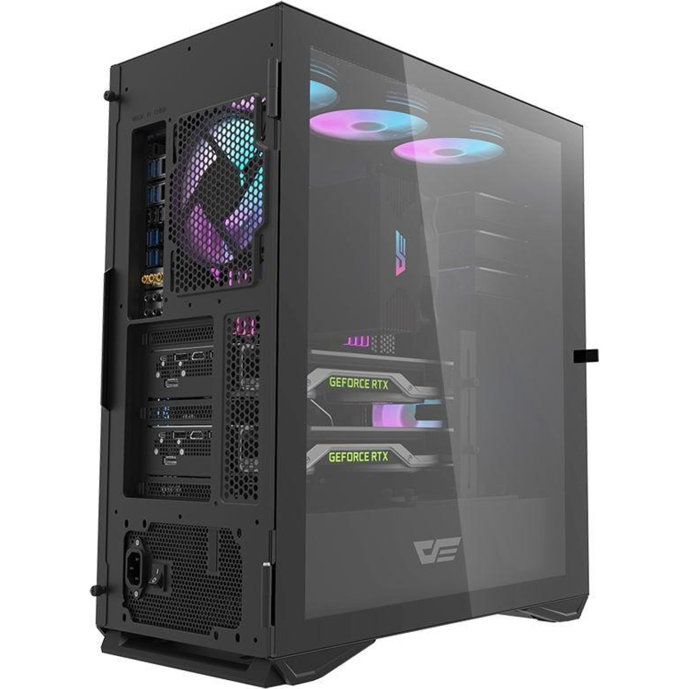 Корпус VERSUM DLX22 NEO Black (DLX22)