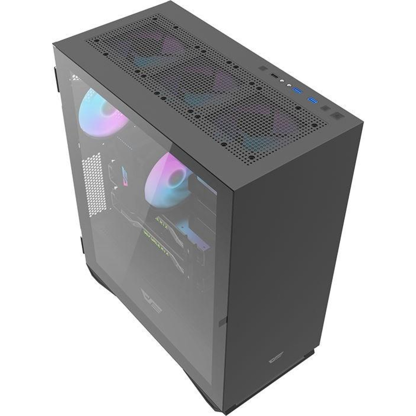 Корпус VERSUM DLX22 NEO Black (DLX22)