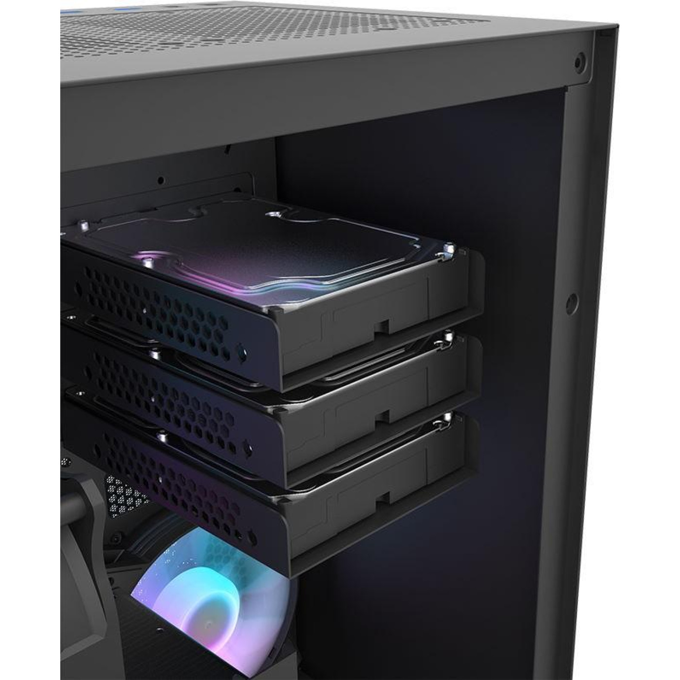 Корпус VERSUM DLX22 NEO Black (DLX22)