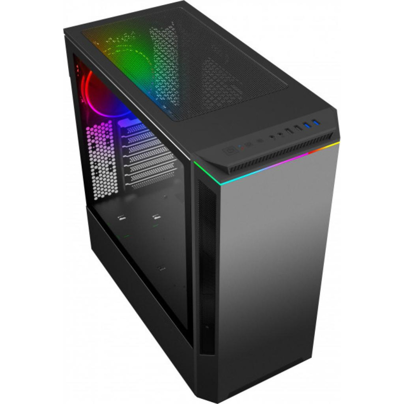 Корпус GameMax Paladin Black (Paladin) Без БП Б/у