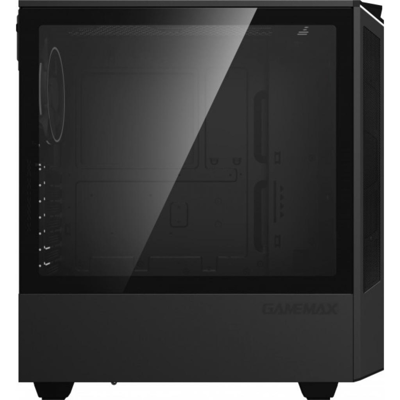 Корпус GameMax Paladin Black (Paladin) Без БП Б/у