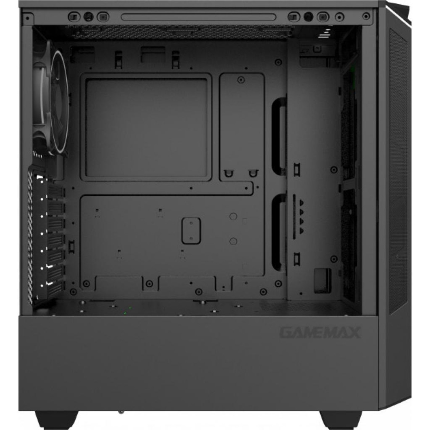 Корпус GameMax Paladin Black (Paladin) Без БП Б/у