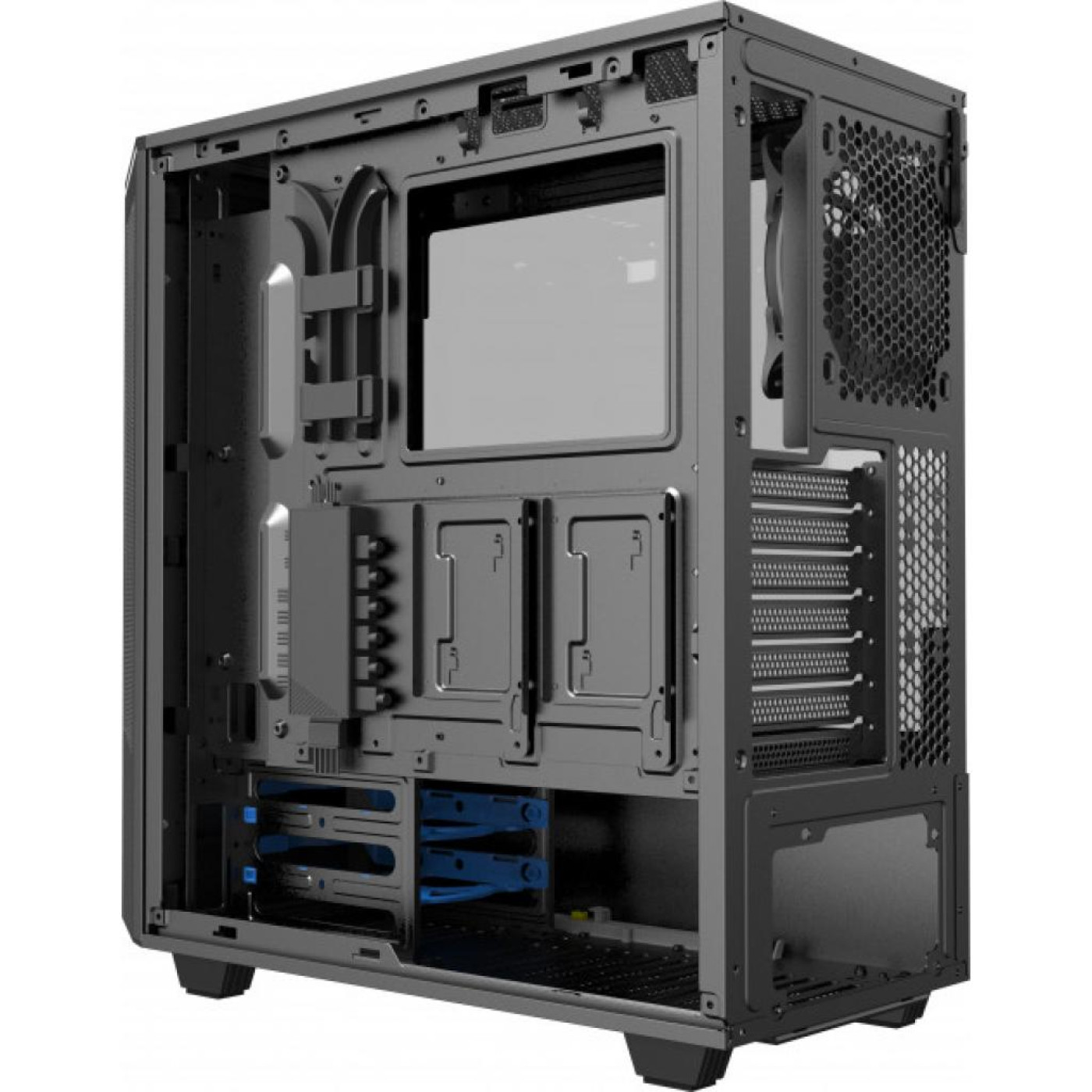 Корпус GameMax Paladin Black (Paladin) Без БП Б/у