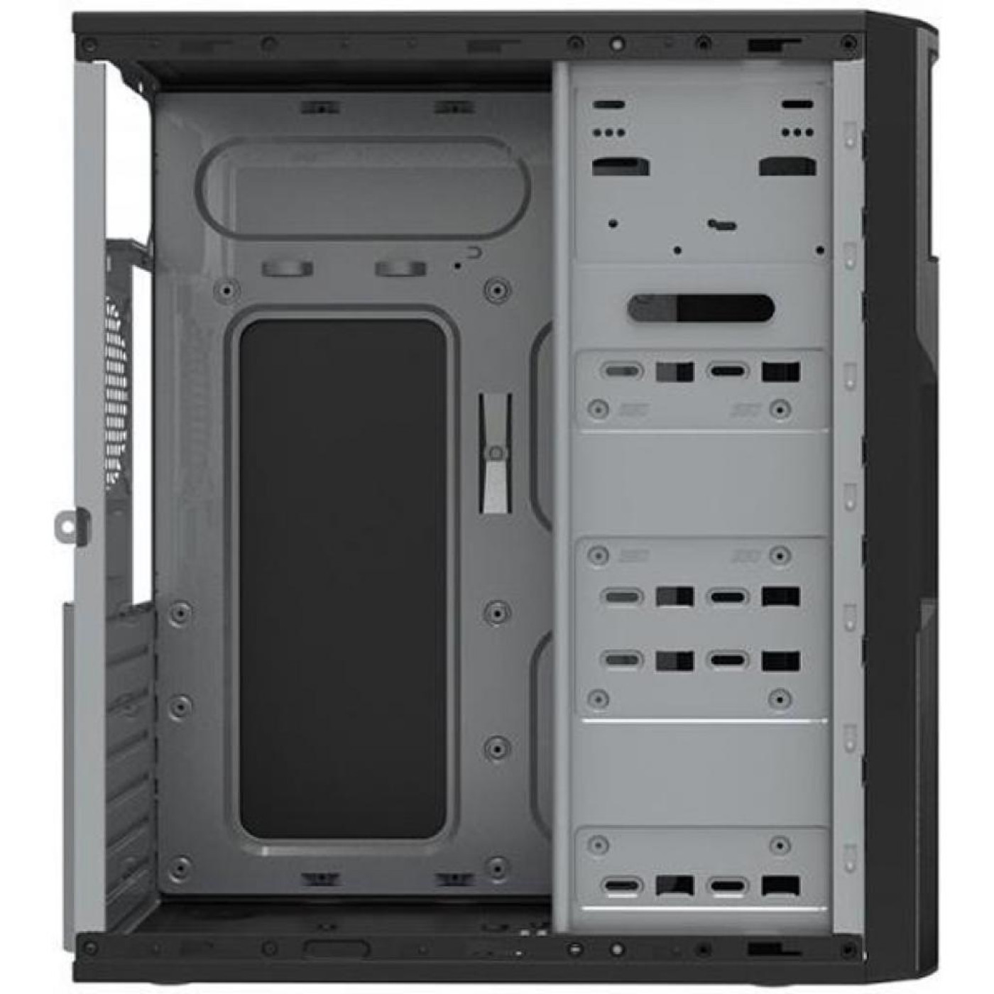 Корпус GameMax ET-211 450W (ET-211-450W-2U3)