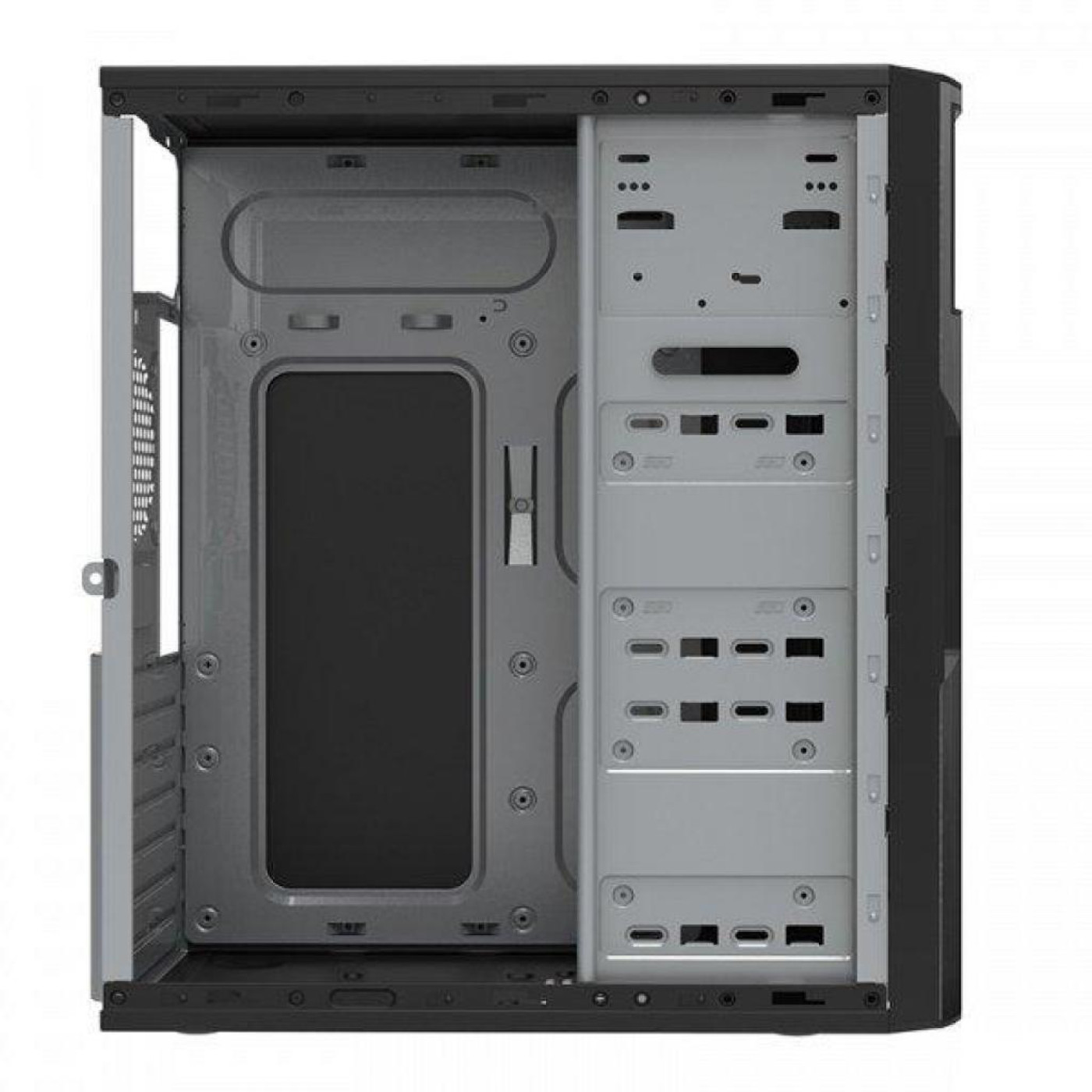 Корпус GameMax ET-211-NP-U3 (ET-211-U3 NP)