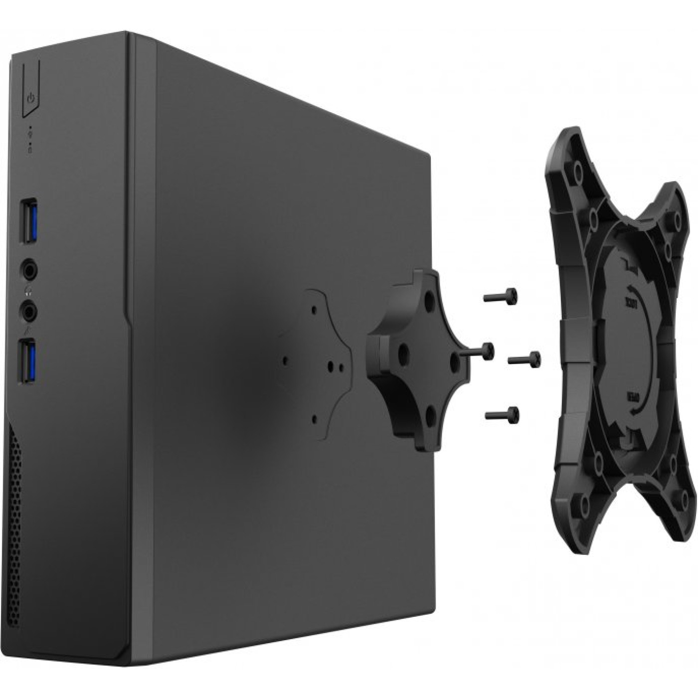 Корпус GameMax MT300-2U3-90W (MT300-2U3-90W)