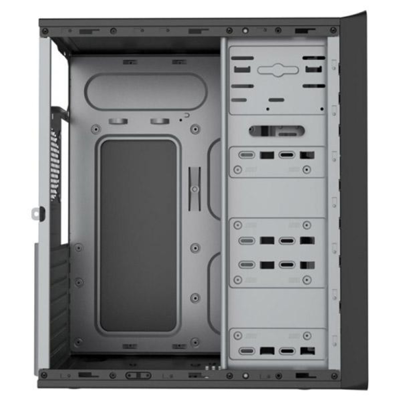 Корпус GameMax ET-209 450W (ET-209-450W-2U3)