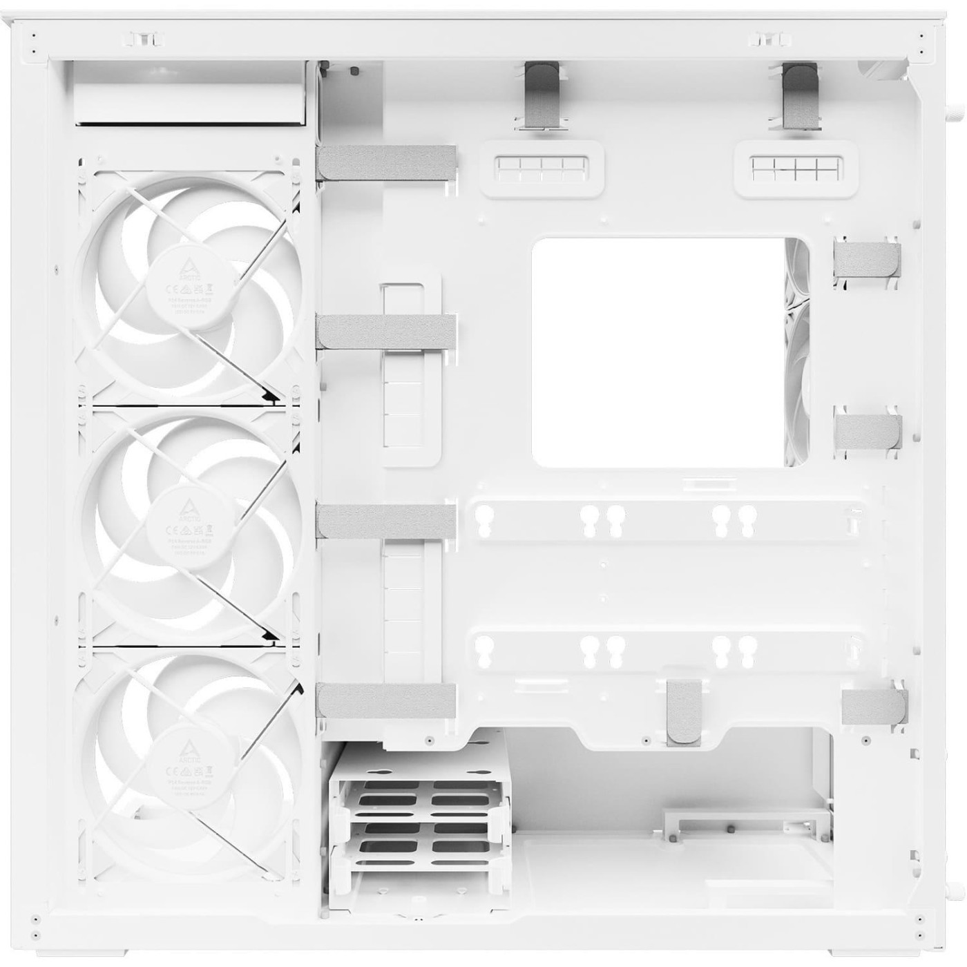 Корпус Arctic Xtender без БП White (ACPCC00014A)
