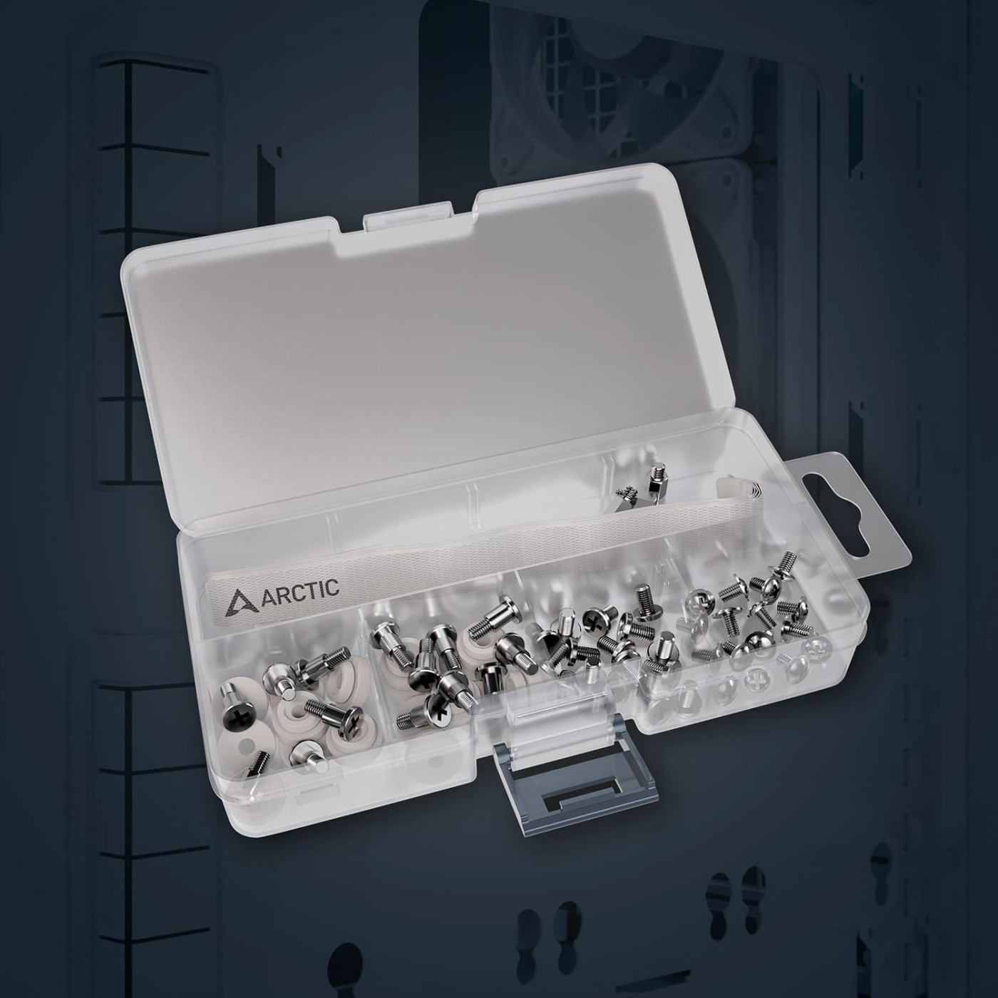Корпус Arctic Xtender без БП White (ACPCC00014A)