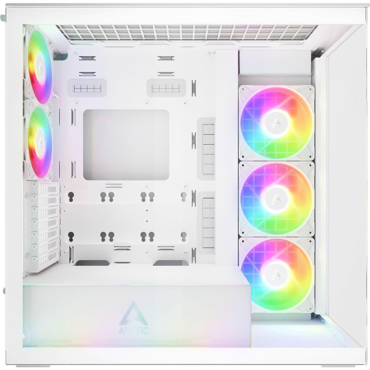 Корпус Arctic Xtender без БП White (ACPCC00014A)