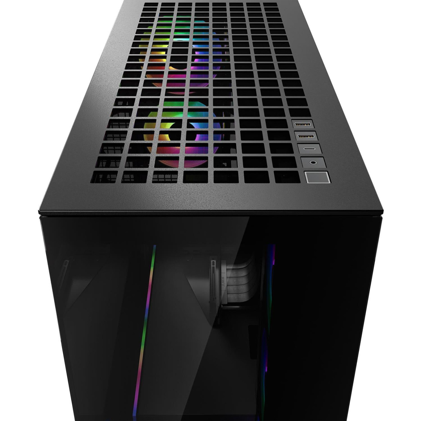 Корпус Arctic Xtender VG без БП Black (ACPCC00016A)