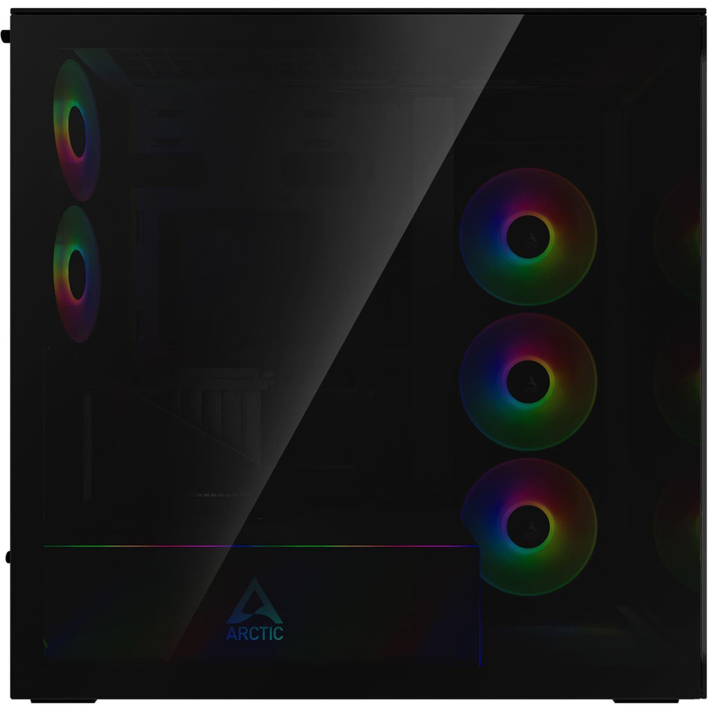 Корпус Arctic Xtender VG без БП Black (ACPCC00016A)