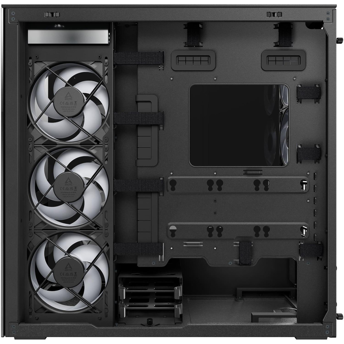 Корпус Arctic Xtender VG без БП Black (ACPCC00016A)