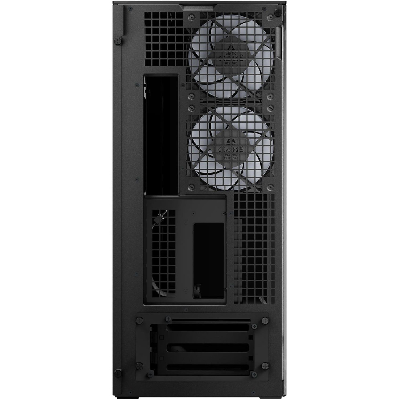 Корпус Arctic Xtender VG без БП Black (ACPCC00016A)