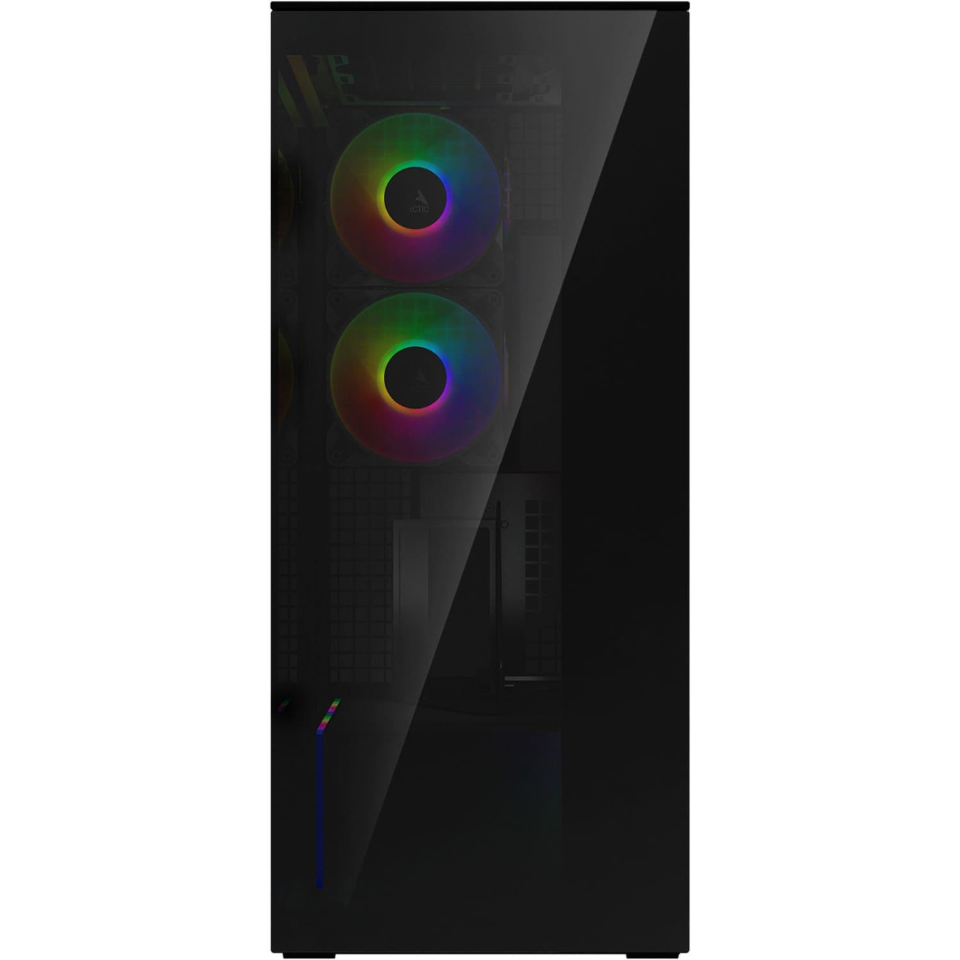 Корпус Arctic Xtender VG без БП Black (ACPCC00016A)