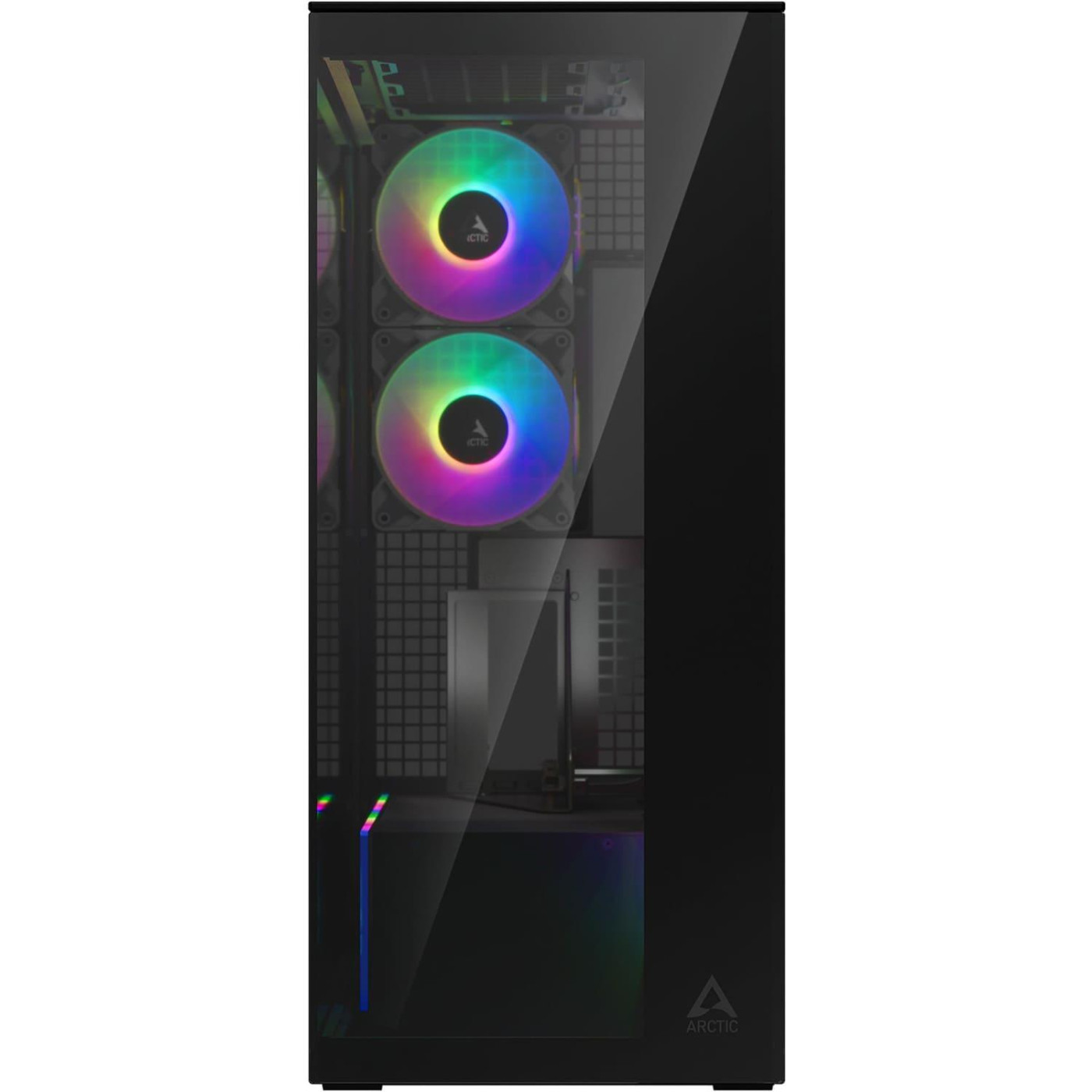 Корпус Arctic Xtender VG Mirror Black (ACPCC00019A) Без БП