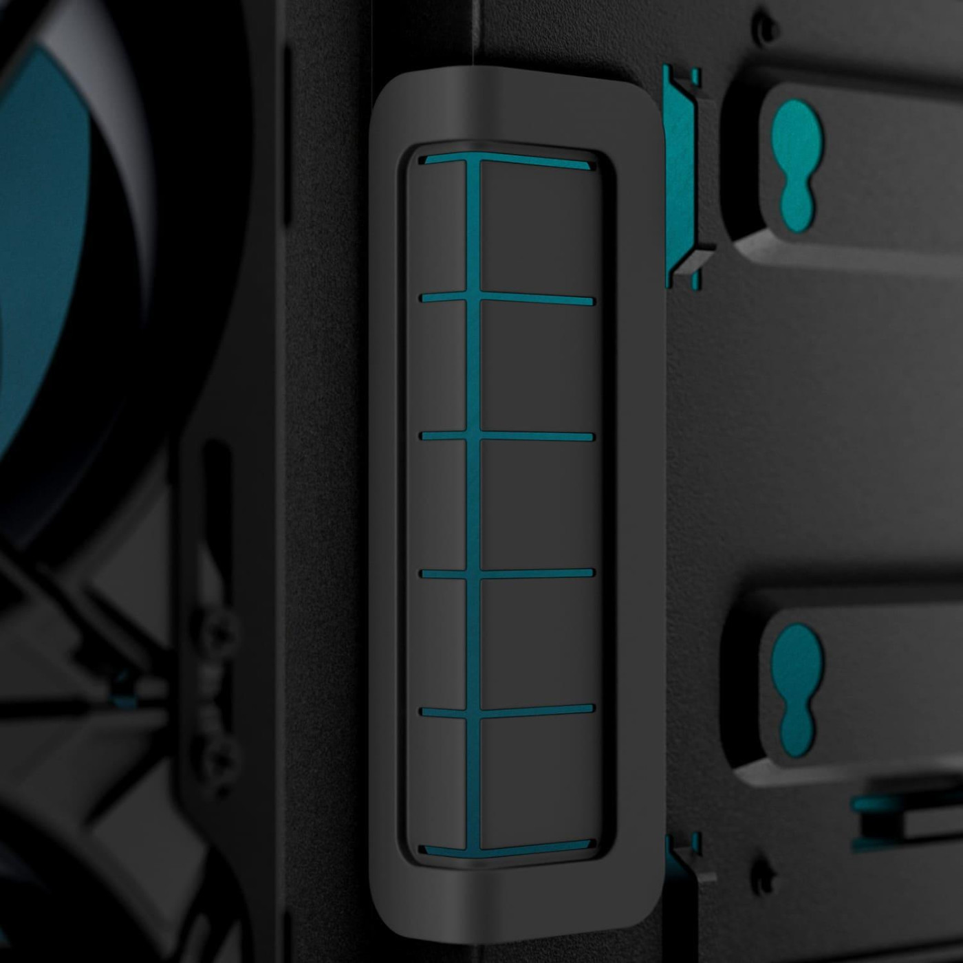 Корпус Arctic Xtender VG Mirror Black (ACPCC00019A) Без БП