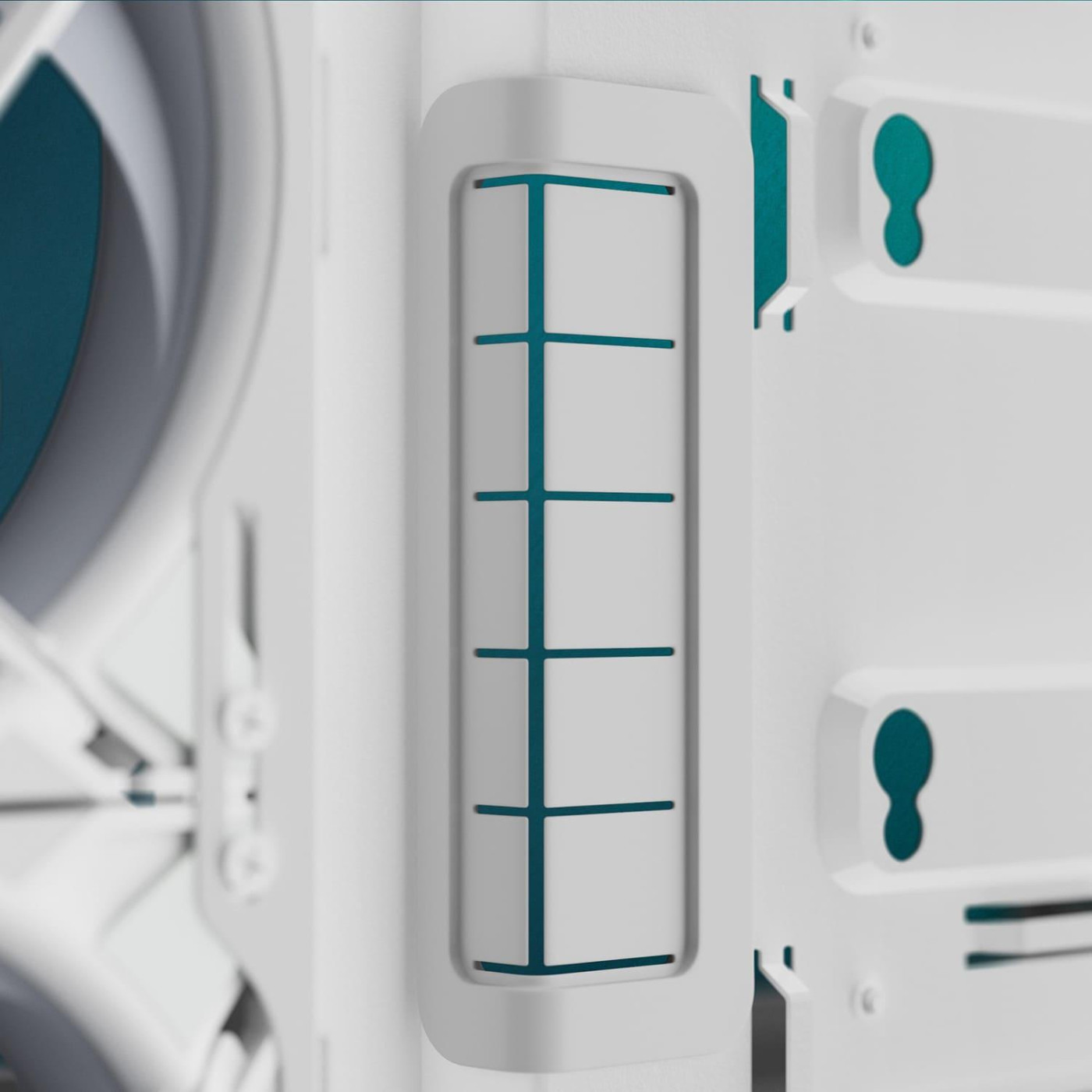 Корпус Arctic Xtender VG White (ACPCC00017A) Без БП