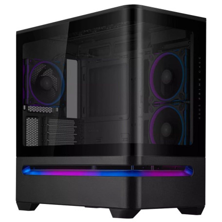 Корпус ASUS PRIME AP202 TG ARGB BLACK (90DC00P0-B19000) U1