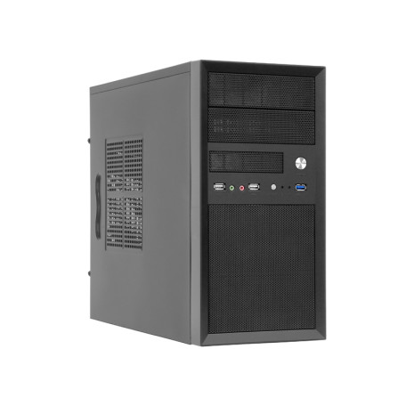 Корпус Chieftec iArena CT-01B-350 (CT-01B-350GPB)