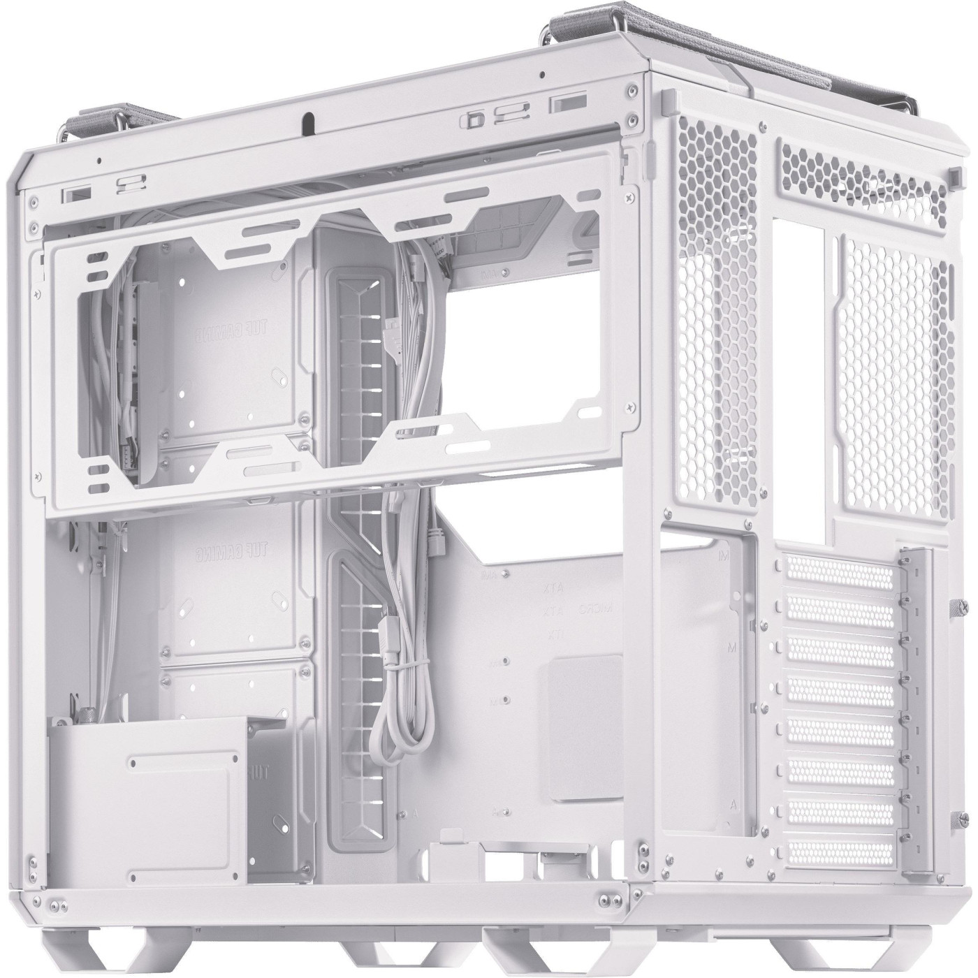 Корпус ASUS GT502 TUF Gaming White без БП (90DC0093-B09010) Б/в