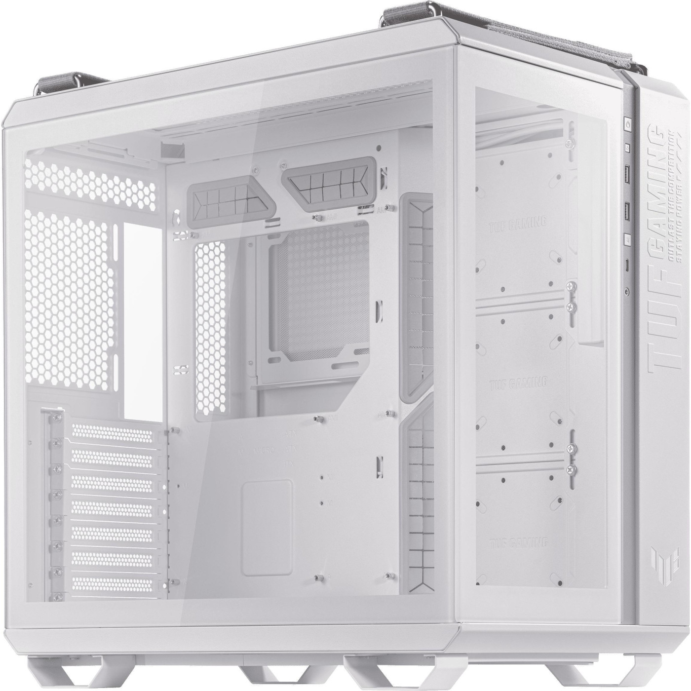 Корпус ASUS GT502 TUF Gaming White без БП (90DC0093-B09010) Б/в
