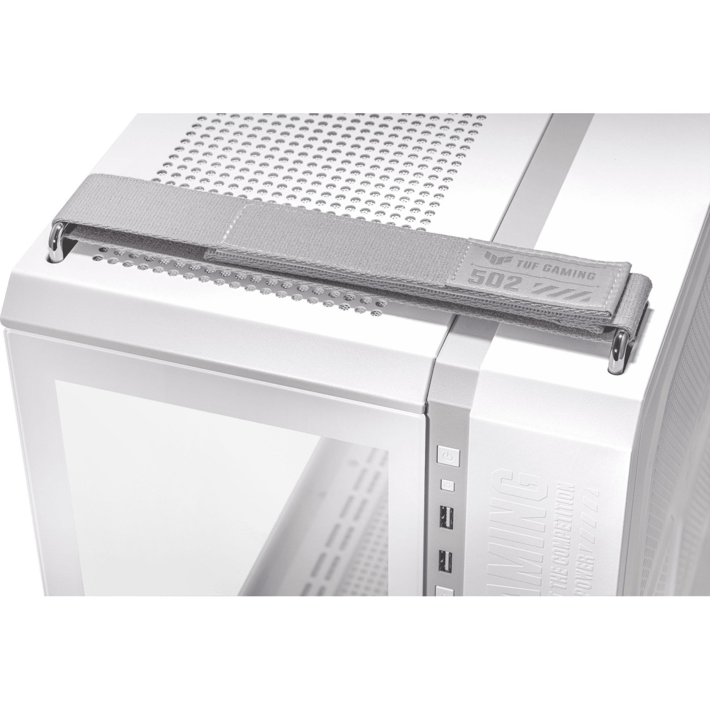 Корпус ASUS GT502 TUF Gaming White без БП (90DC0093-B09010) Б/в