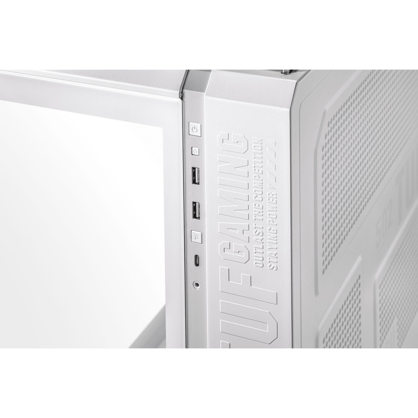 Корпус ASUS GT502 TUF Gaming White без БП (90DC0093-B09010) Б/в