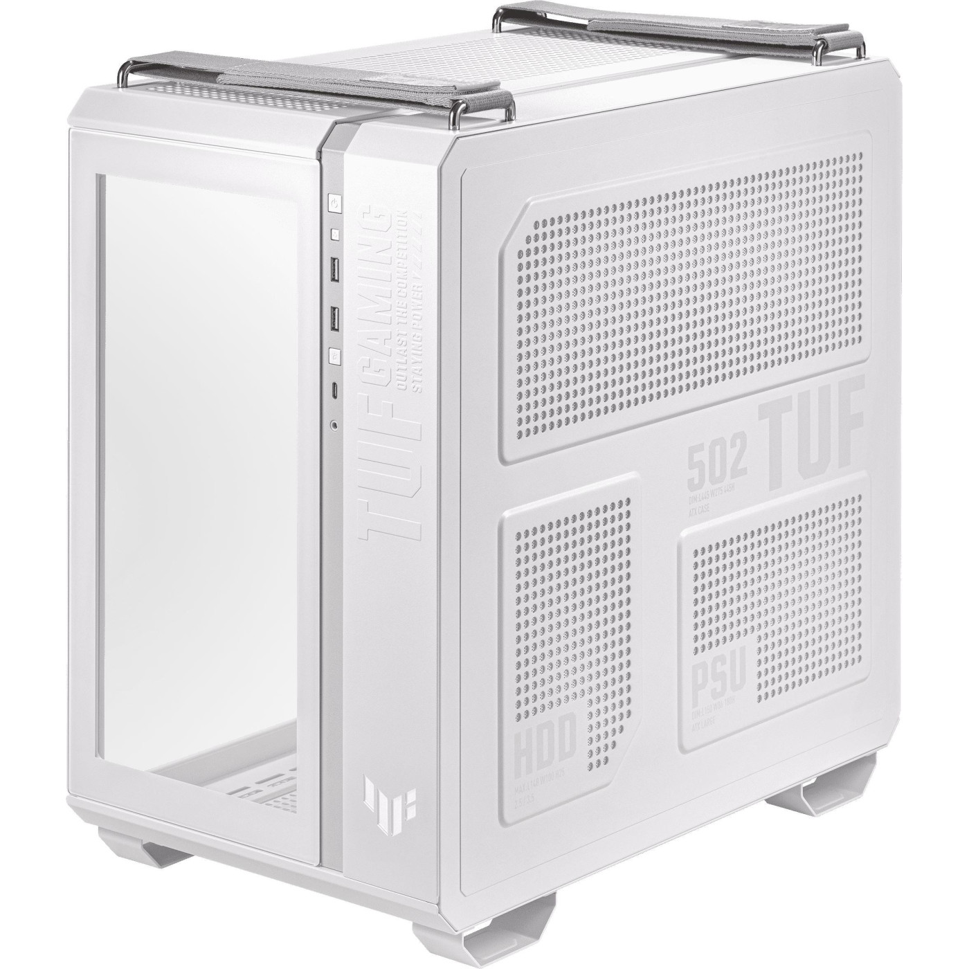Корпус ASUS GT502 TUF Gaming White без БП (90DC0093-B09010) Б/в