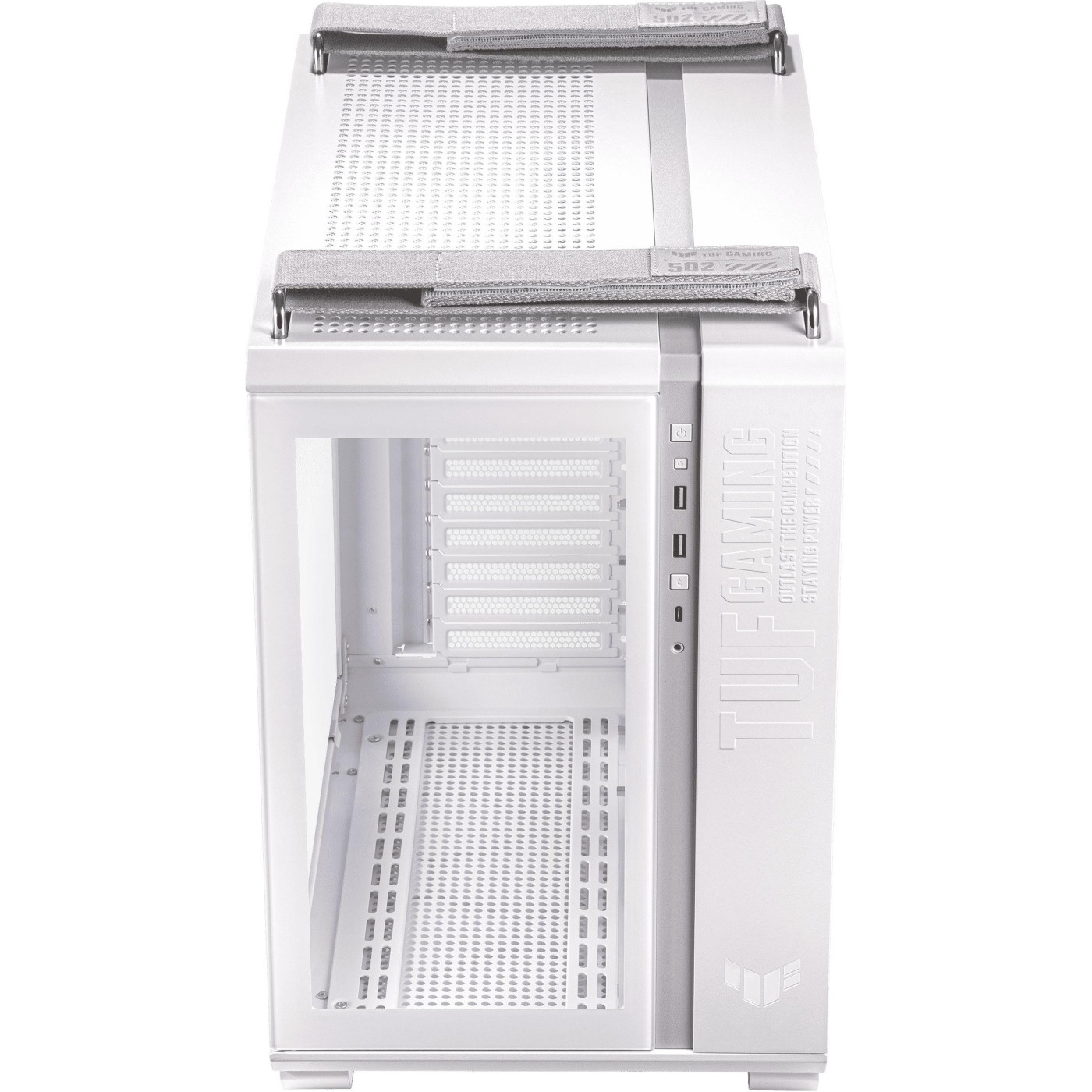 Корпус ASUS GT502 TUF Gaming White без БП (90DC0093-B09010) Б/в