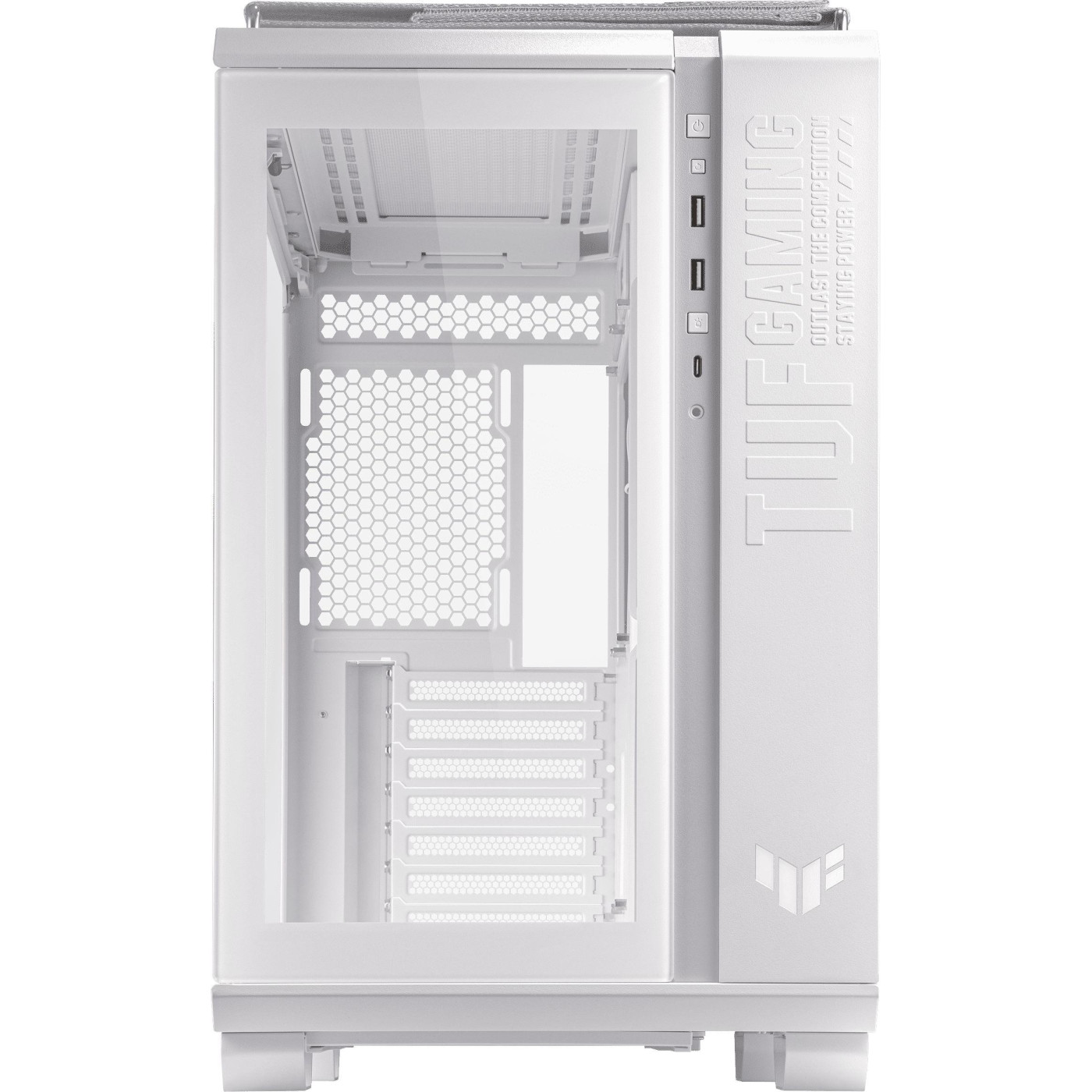 Корпус ASUS GT502 TUF Gaming White без БП (90DC0093-B09010) Б/в
