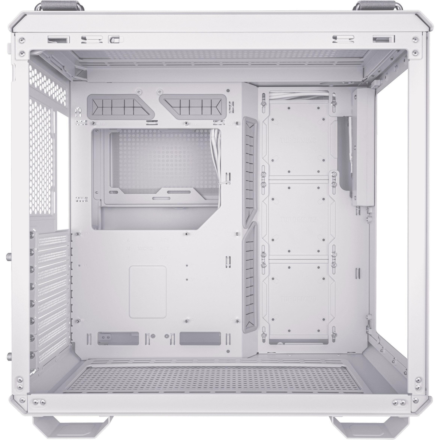 Корпус ASUS GT502 TUF Gaming White без БП (90DC0093-B09010) Б/в